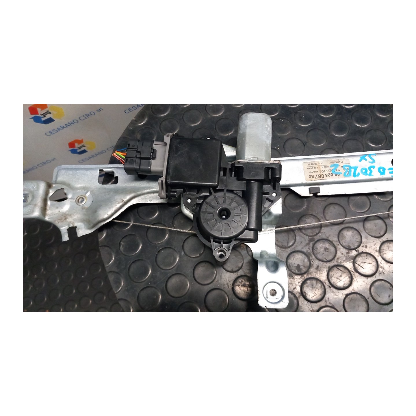 ALZACRISTALLO ELETTR. PORTA POST. C/MOTORINO SX. 005 PEUGEOT 3008 (04/09-10/13) 9HZ 1607675380