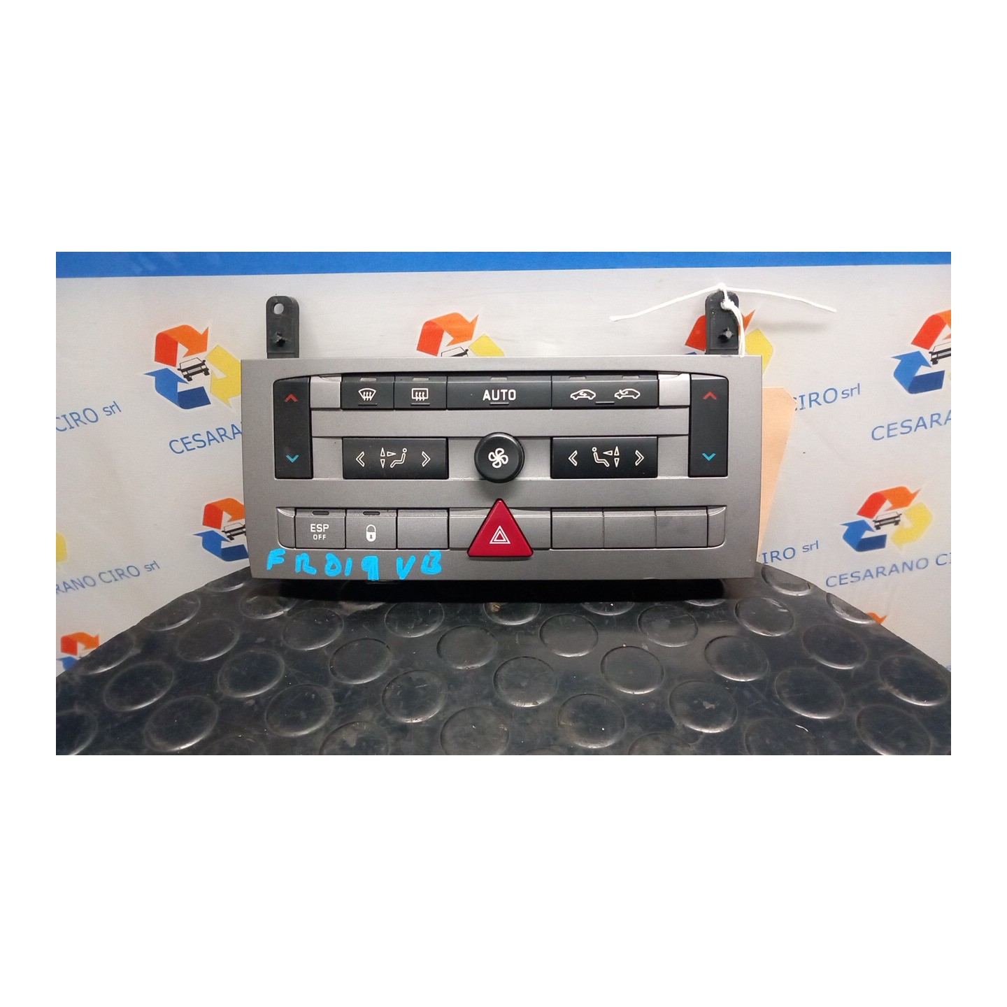 BLOCCO COMANDO CLIMATIZZAZIONE DA TELECODIFICARE 039 CITROEN C5 (09/04-02/08) 6FY 6451VE