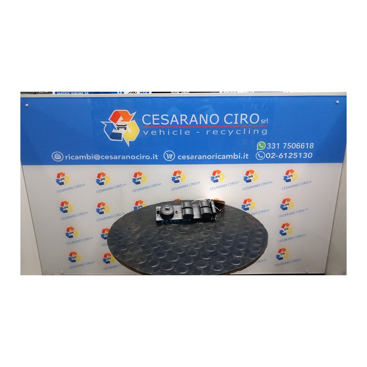 BLOCCO COMANDI ALZACRISTALLI SERIE 20/32 C/CRIST.ELET.POST. 053 FORD FOCUS (CB4) (01/08-12/11) SIDA 1547152