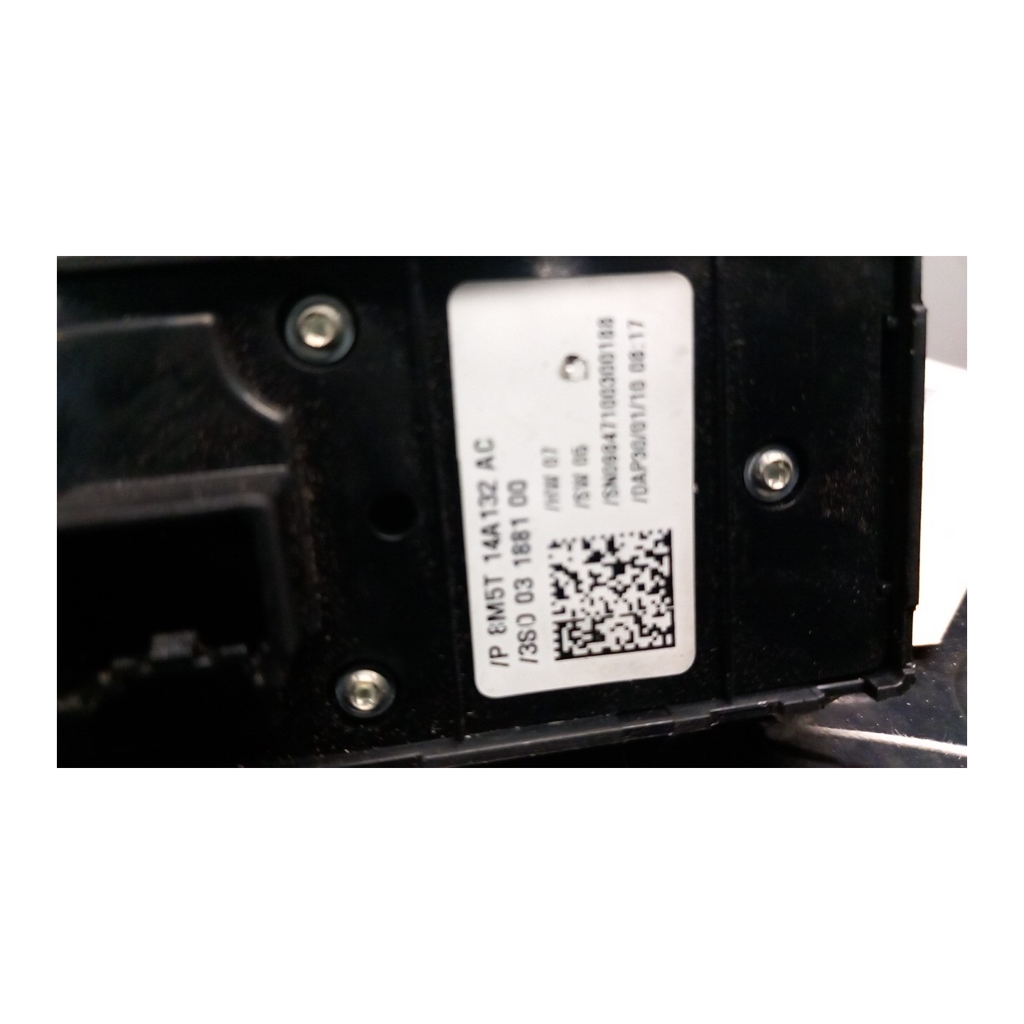 BLOCCO COMANDI ALZACRISTALLI SERIE 20/32 C/CRIST.ELET.POST. 053 FORD FOCUS (CB4) (01/08-12/11) SIDA 1547152