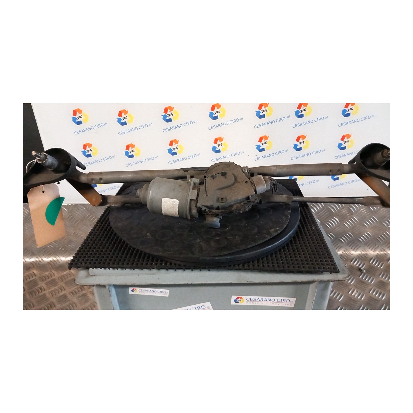 MECCANISMO TERGIPARABREZZA CON MOTORINO 054 JEEP COMPASS (MK) (11/06-06/10) BWD K05303827AF