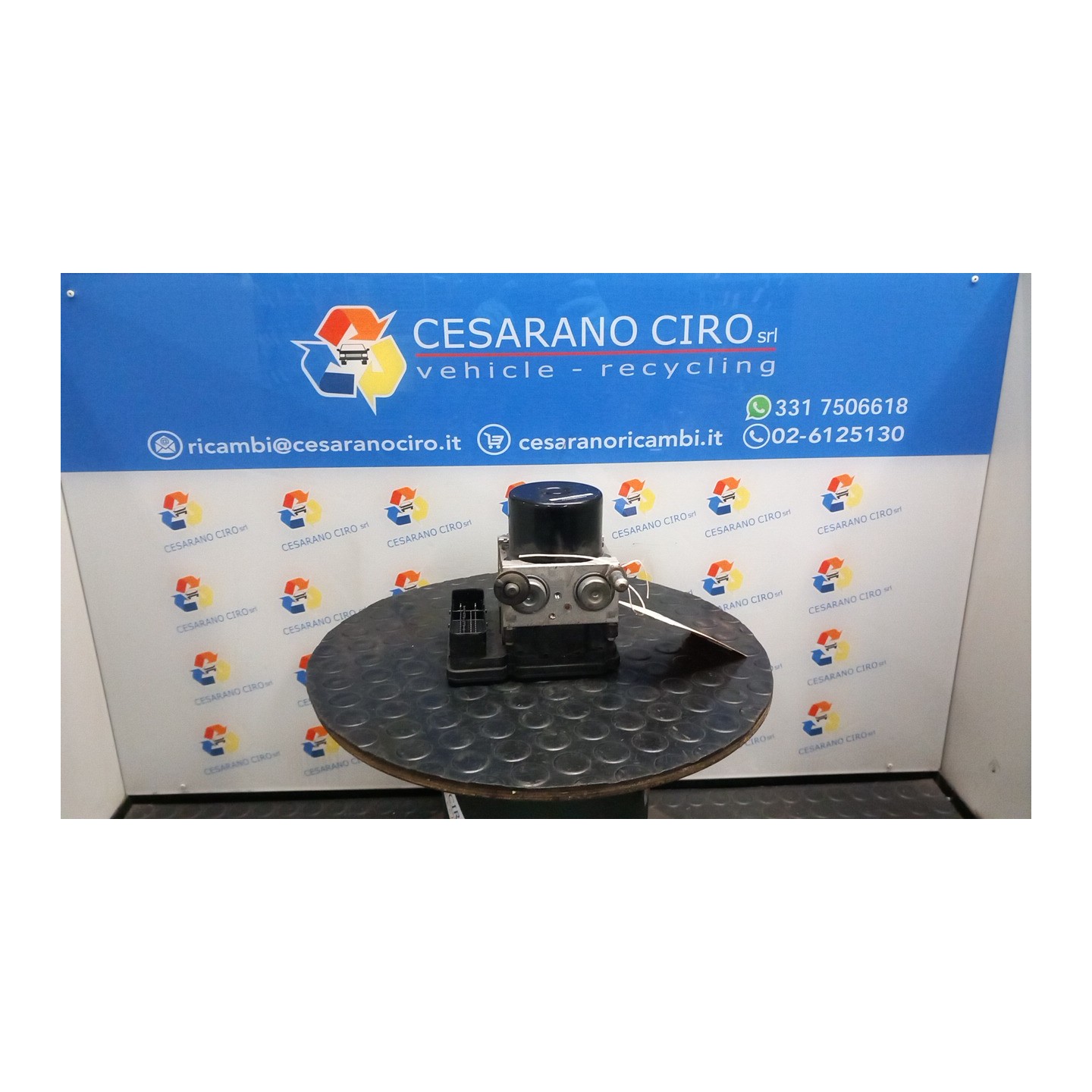 AGGREGATO ABS 055 JEEP COMPASS (MK) (11/06-06/10) BWD K05179865AA