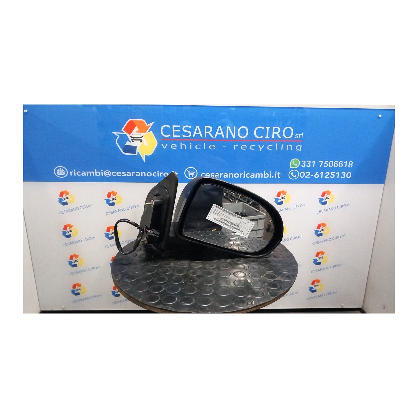 RETROVISORE EST. REGOLAZ. ELETTR. DX. 056 JEEP COMPASS (MK) (11/06-06/10) BWD K05115042AG