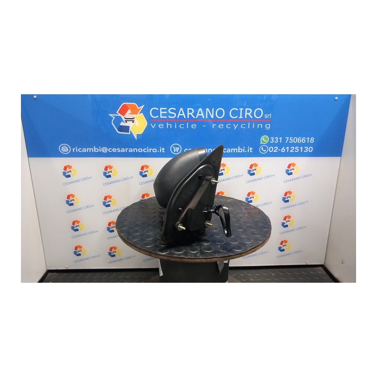 RETROVISORE EST. REGOLAZ. ELETTR. DX. 056 JEEP COMPASS (MK) (11/06-06/10) BWD K05115042AG