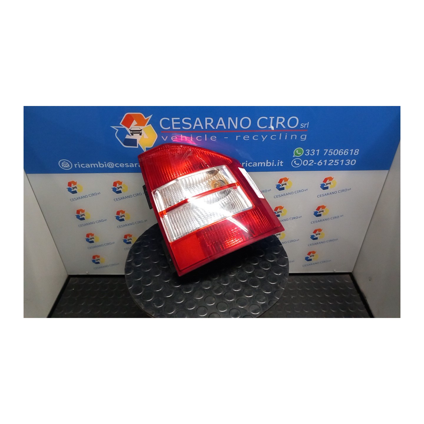 FANALE POST. DX. 059 JEEP COMPASS (MK) (11/06-06/10) BWD K05303878AD