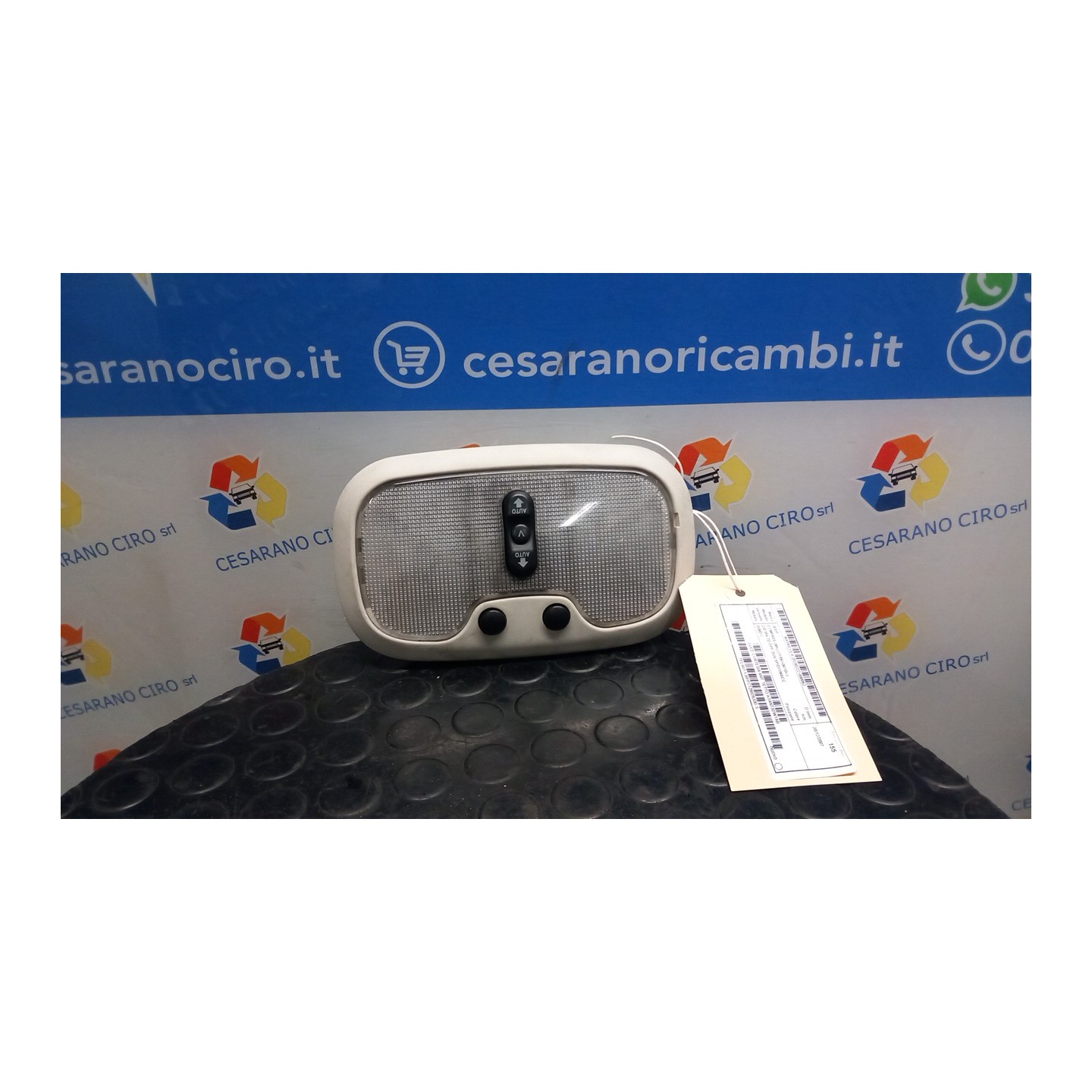 LUCE CORTESIA ANT. TETTO 062 JEEP COMPASS (MK) (11/06-06/10) BWD K1AN73DW1AB