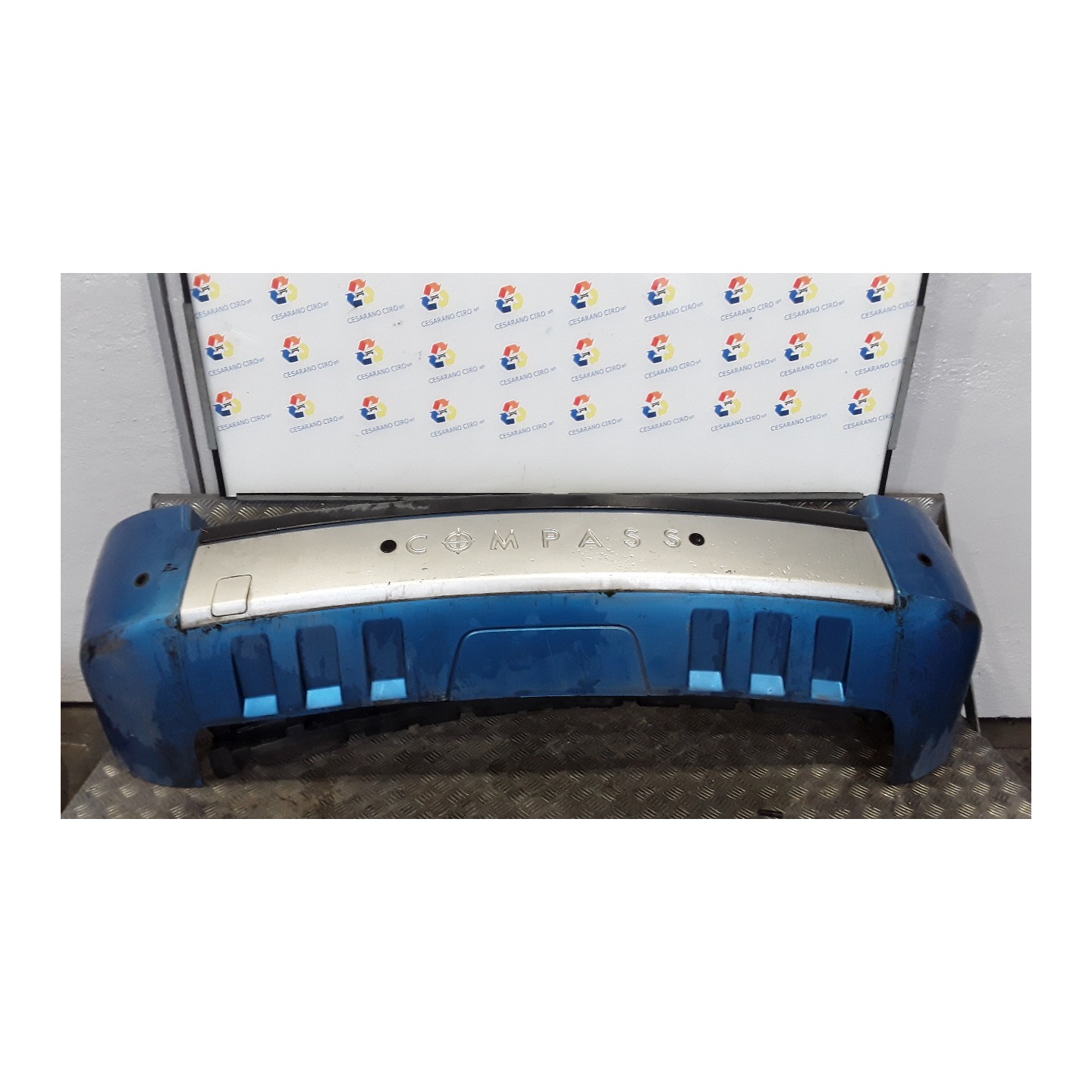 PARAURTI POST. 011 JEEP COMPASS (MK) (11/06-06/10) BWD K68051221AB