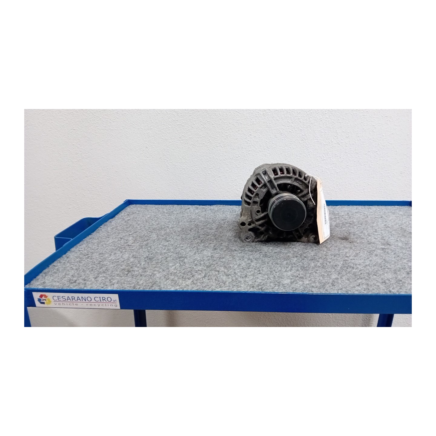 ALTERNATORE BOSCH 120 AMP 037 SKODA FABIA (6Y) (01/00-11/07) BMT 028903028E