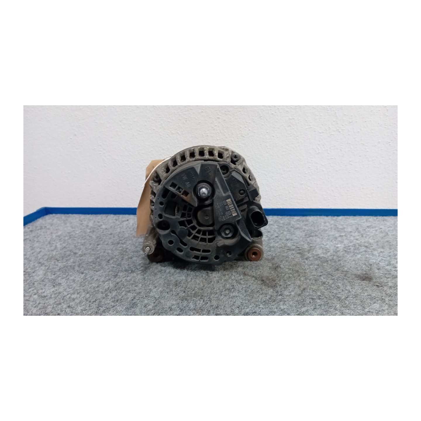ALTERNATORE BOSCH 120 AMP 037 SKODA FABIA (6Y) (01/00-11/07) BMT 028903028E