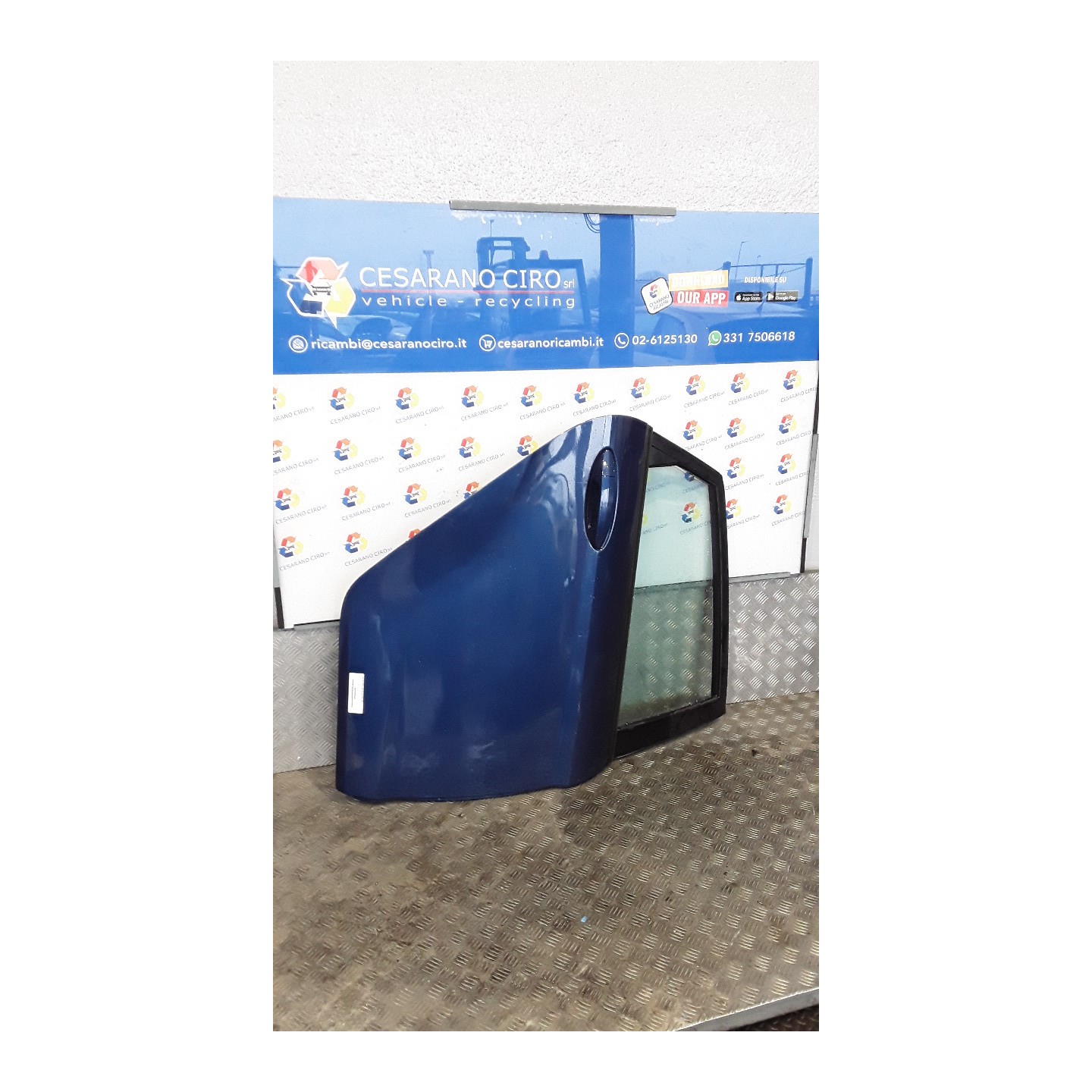PORTA POST. DX. 039 FORD FIESTA (CB1) (09/08-10/13) SNJA 1674047