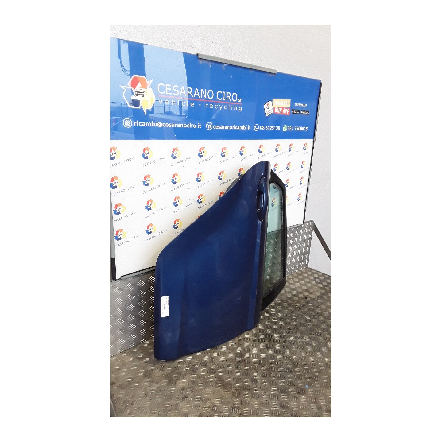 PORTA POST. DX. 039 FORD FIESTA (CB1) (09/08-10/13) SNJA 1674047