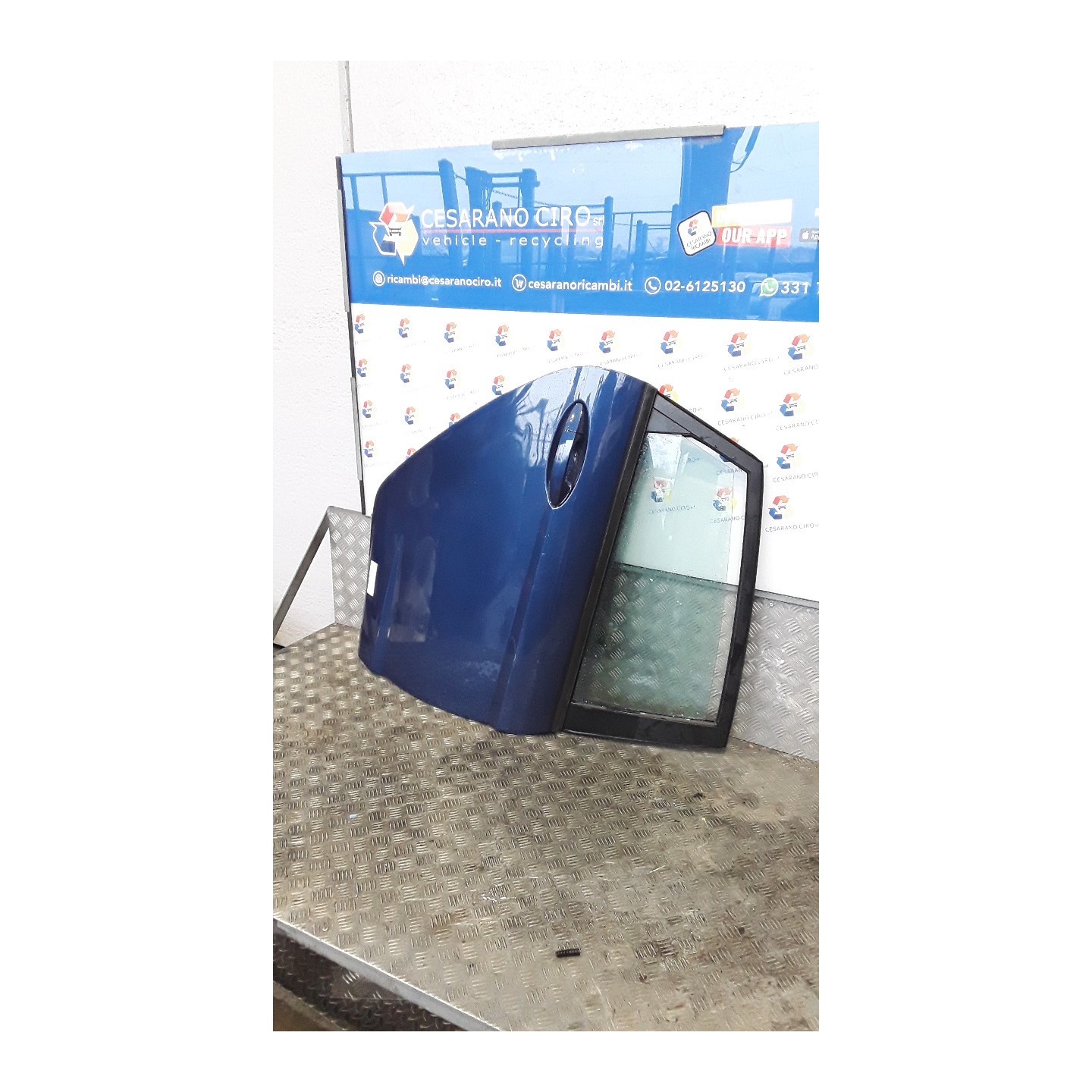 PORTA POST. DX. 039 FORD FIESTA (CB1) (09/08-10/13) SNJA 1674047