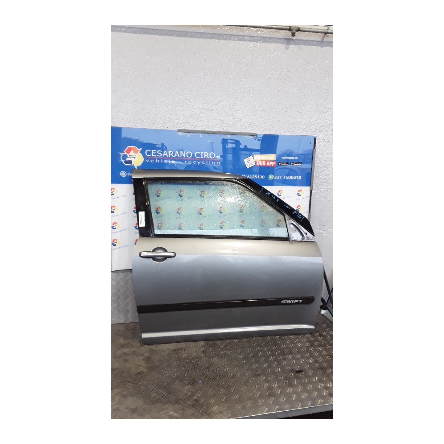 PORTA ANT. DX. 041 SUZUKI SWIFT (04/05-02/11) M13A 6800162K00000