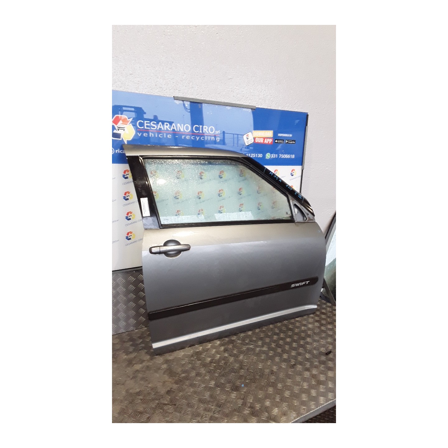 PORTA ANT. DX. 041 SUZUKI SWIFT (04/05-02/11) M13A 6800162K00000