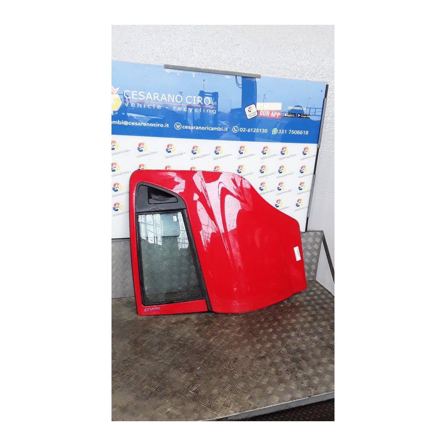 PORTA POST. DX. 049 CHEVROLET (DAEWOO) SPARK (M300) (01/10-12/15) B10D1 42349045