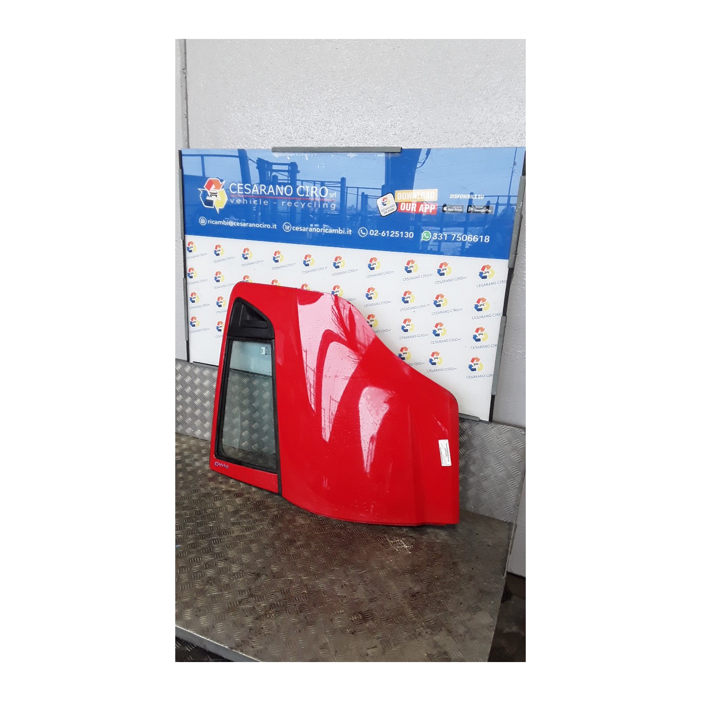 PORTA POST. DX. 049 CHEVROLET (DAEWOO) SPARK (M300) (01/10-12/15) B10D1 42349045