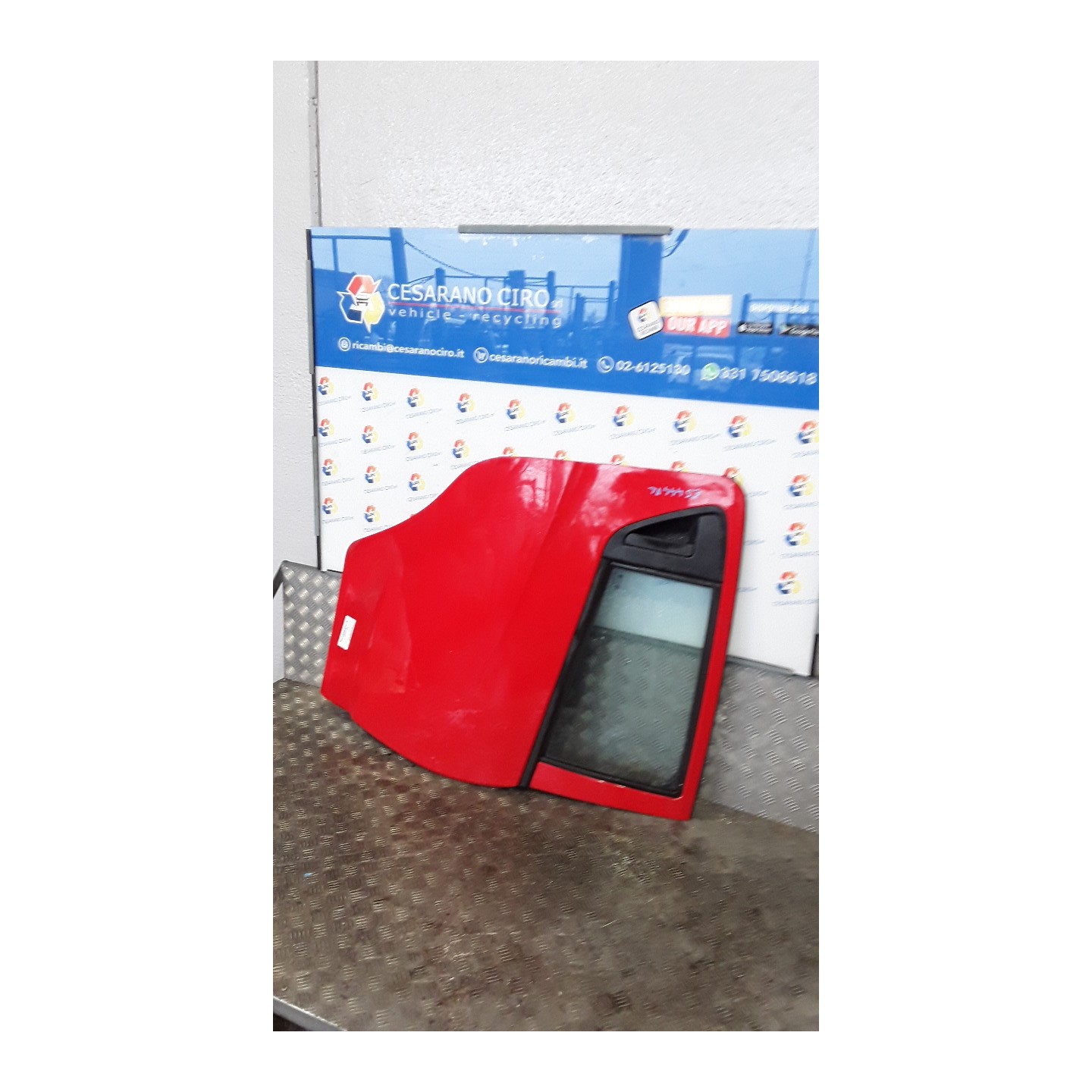 PORTA POST. SX. 050 CHEVROLET (DAEWOO) SPARK (M300) (01/10-12/15) B10D1 42349044