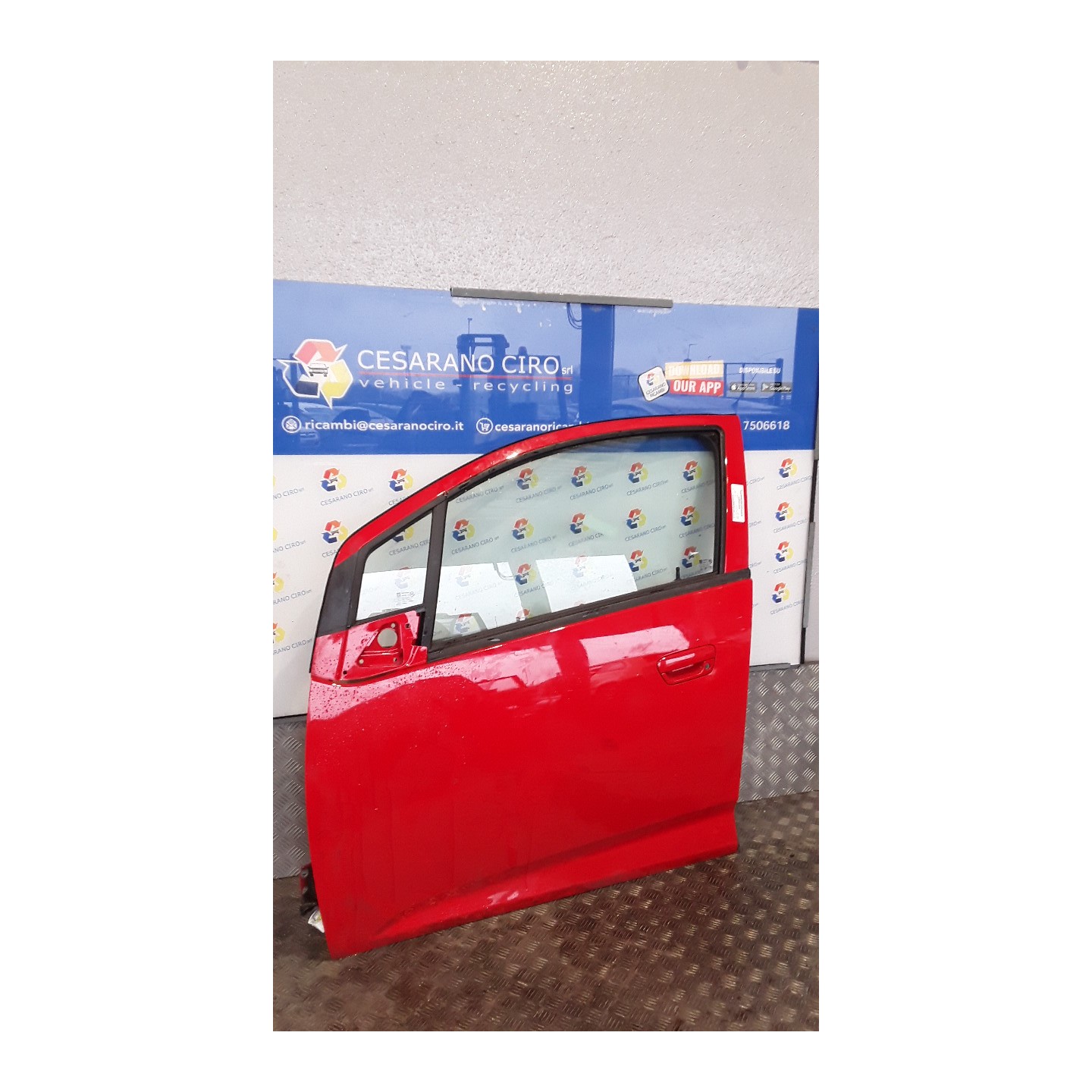 PORTA ANT. SX. 052 CHEVROLET (DAEWOO) SPARK (M300) (01/10-12/15) B10D1 42349032