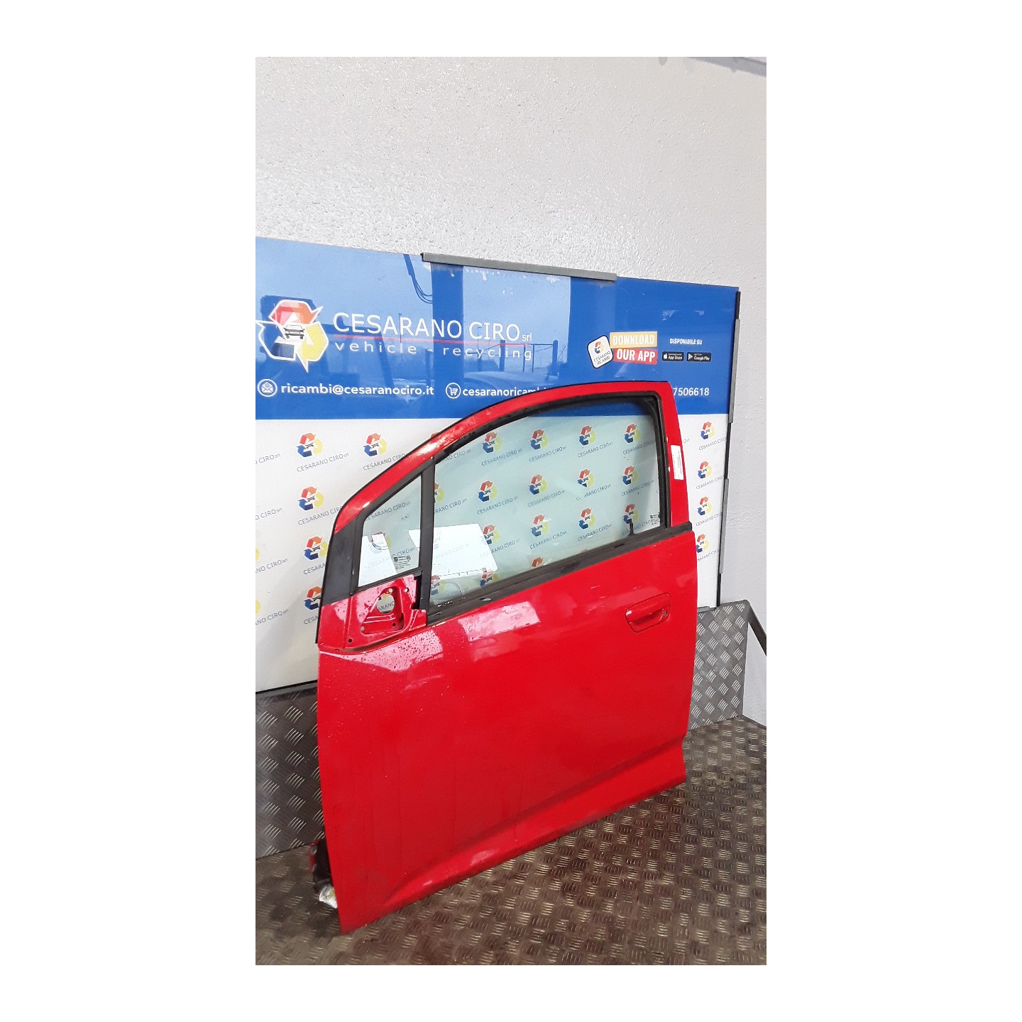 PORTA ANT. SX. 052 CHEVROLET (DAEWOO) SPARK (M300) (01/10-12/15) B10D1 42349032