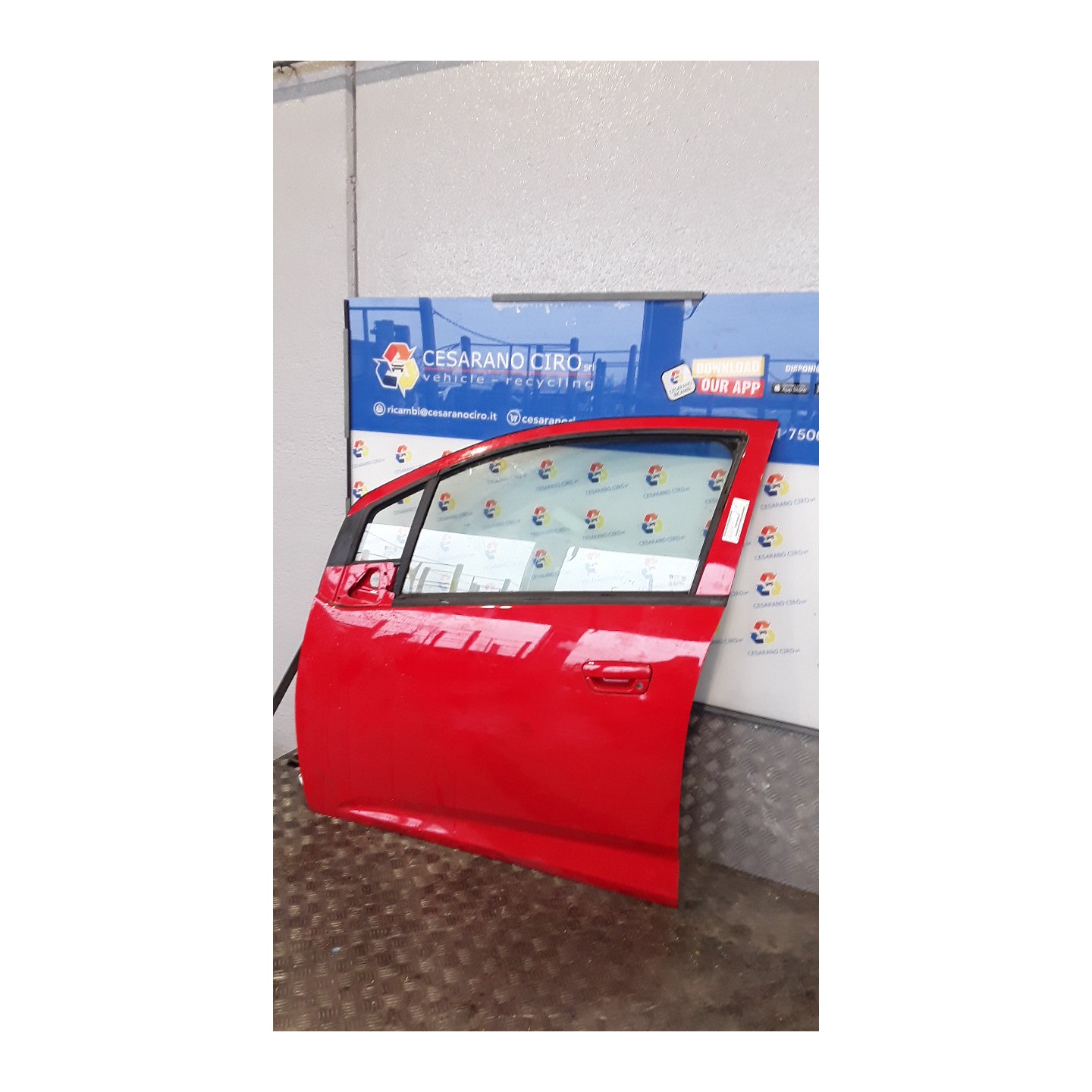 PORTA ANT. SX. 052 CHEVROLET (DAEWOO) SPARK (M300) (01/10-12/15) B10D1 42349032