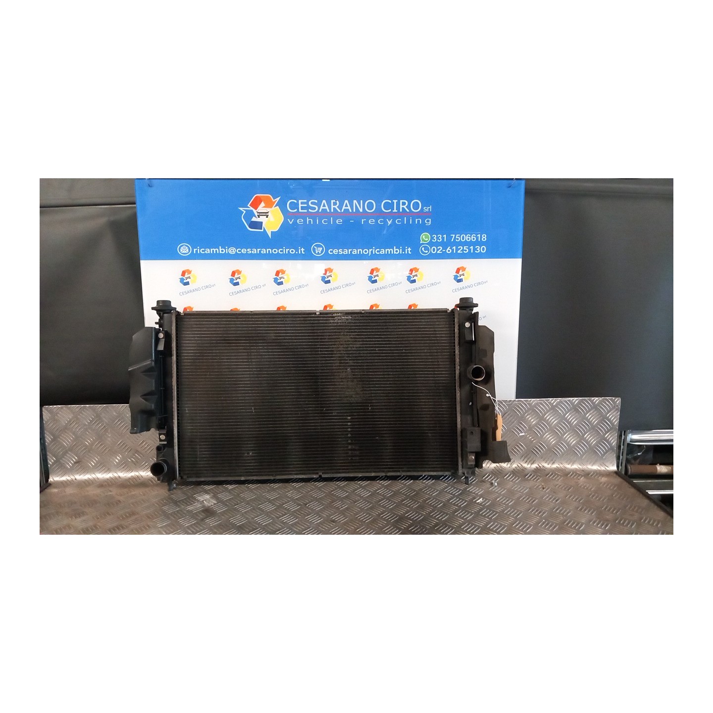 RADIATORE 071 JEEP COMPASS (MK) (11/06-06/10) BWD K05191286AB