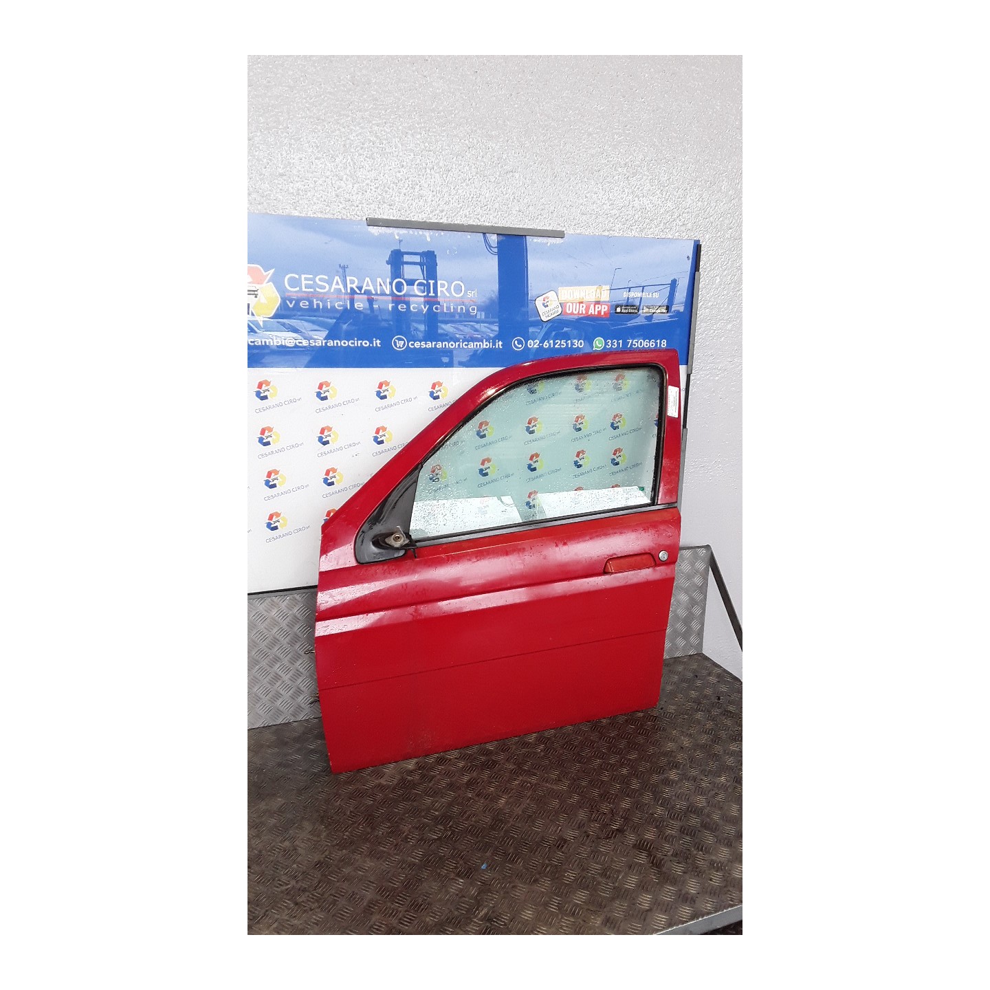 PORTA ANT. VT.067021 SX. 084 ALFA ROMEO 155 (01/92-03/95) 67202 96505576