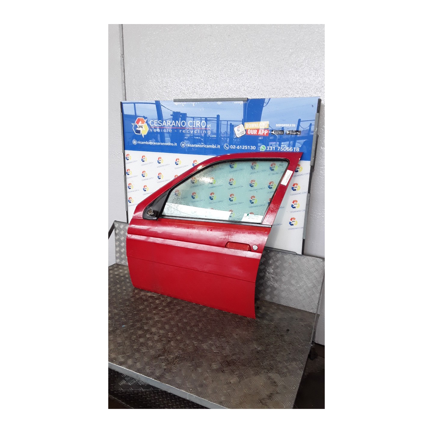 PORTA ANT. VT.067021 SX. 084 ALFA ROMEO 155 (01/92-03/95) 67202 96505576