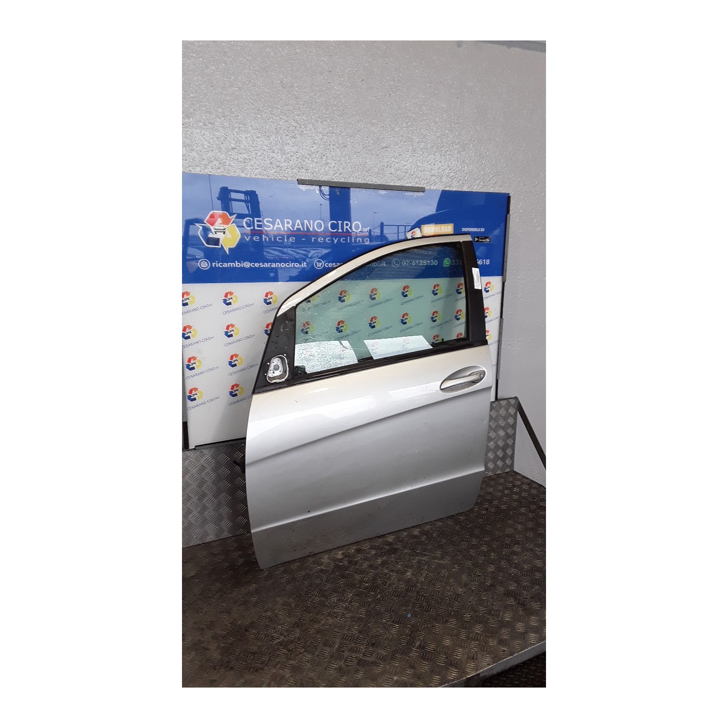 PORTA ANT. SX. 088 MERCEDES-BENZ CLASSE A (W/C169) (07/04-04/13 640942 A1697202105