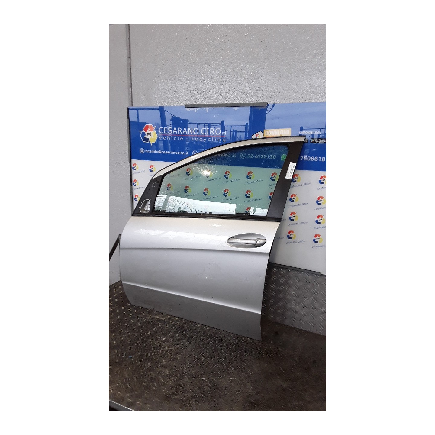 PORTA ANT. SX. 088 MERCEDES-BENZ CLASSE A (W/C169) (07/04-04/13 640942 A1697202105