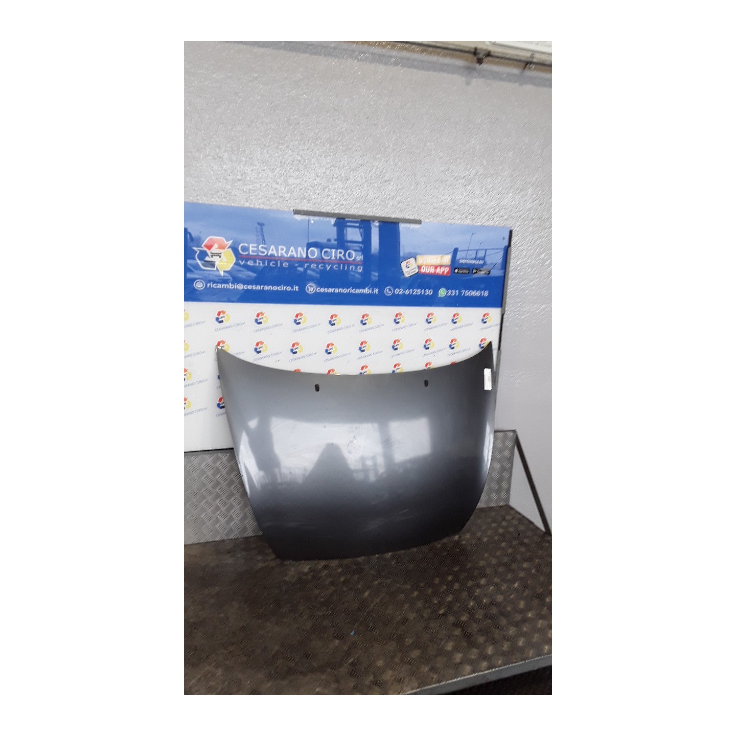 COFANO ANT. 107 FORD KA (CCQ) (11/96-10/08) J4S 1087913