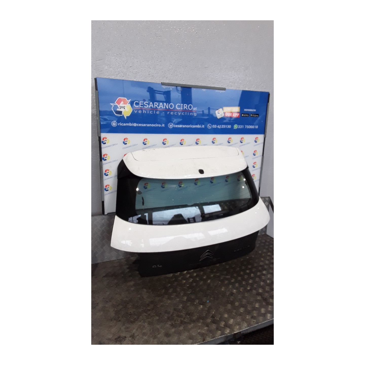 PORTELLO POST. 116 CITROEN C4 CACTUS (05/14-01/19) HM01 9800805380