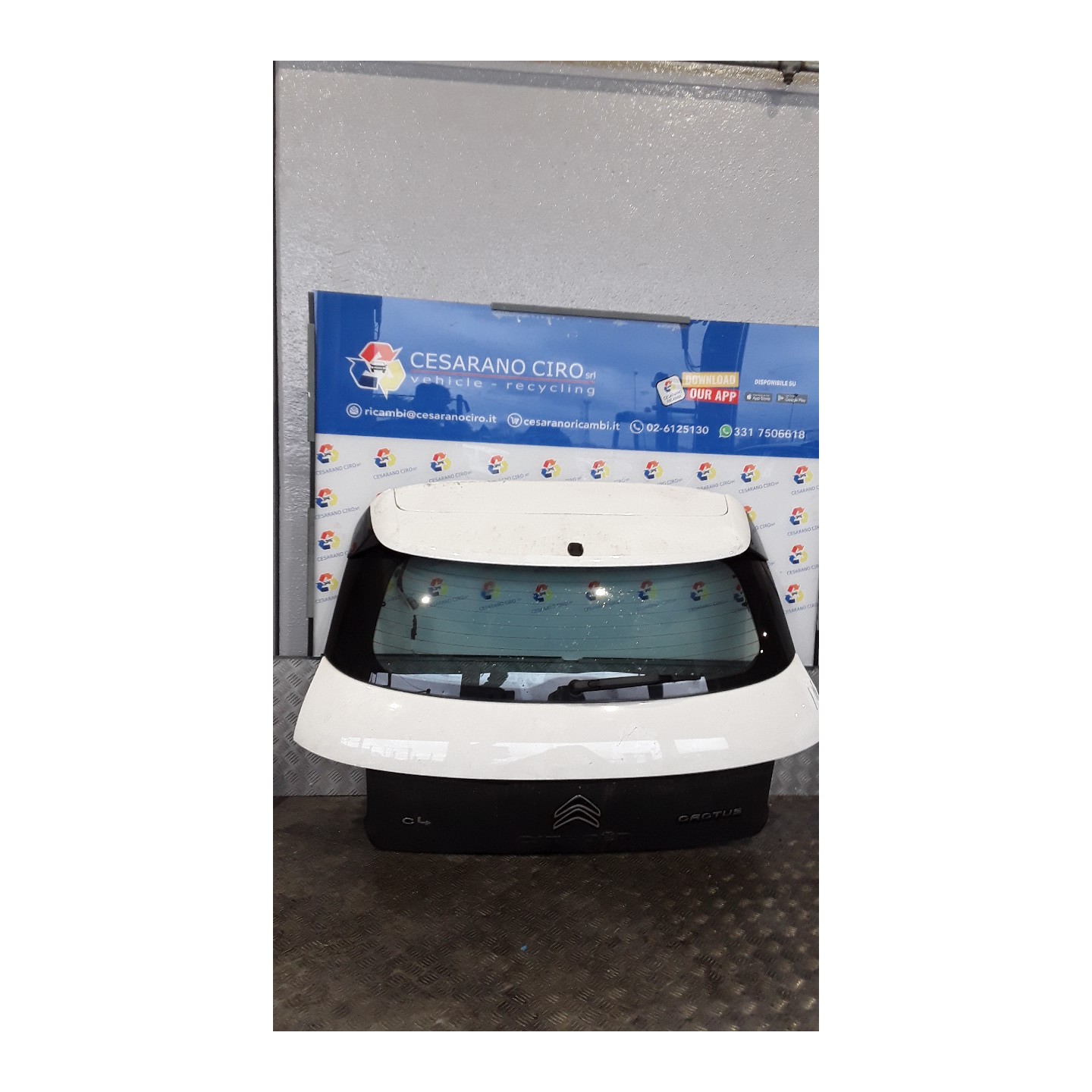 PORTELLO POST. 116 CITROEN C4 CACTUS (05/14-01/19) HM01 9800805380