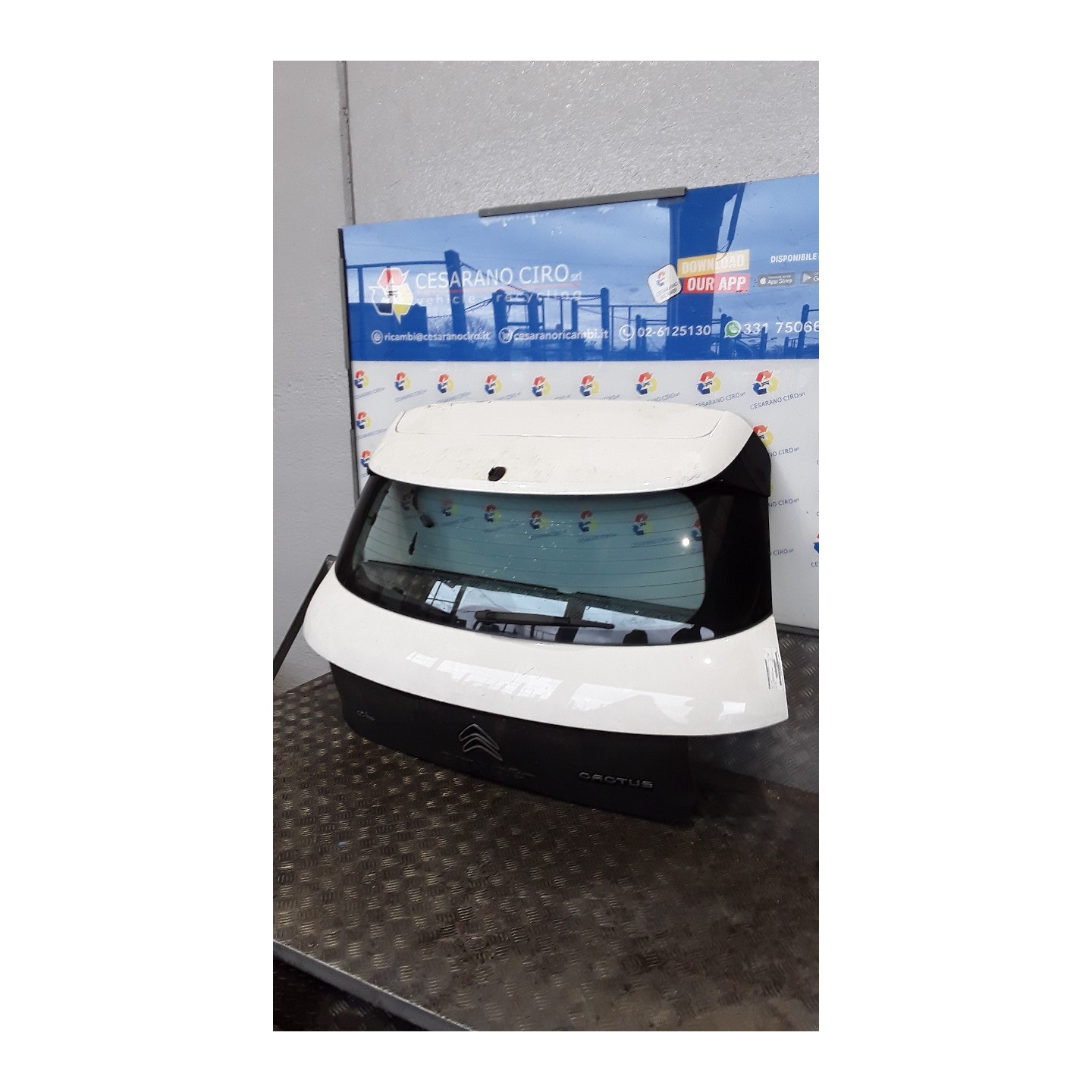 PORTELLO POST. 116 CITROEN C4 CACTUS (05/14-01/19) HM01 9800805380