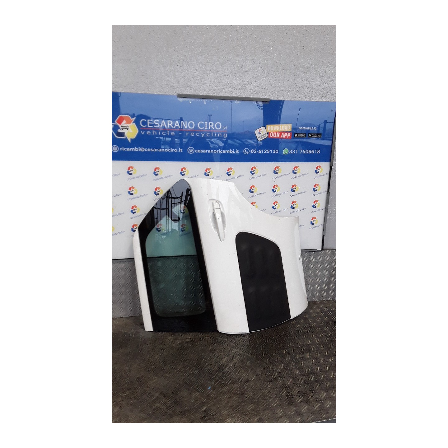PORTA POST. SX. 118 CITROEN C4 CACTUS (05/14-01/19) HM01 9801219180