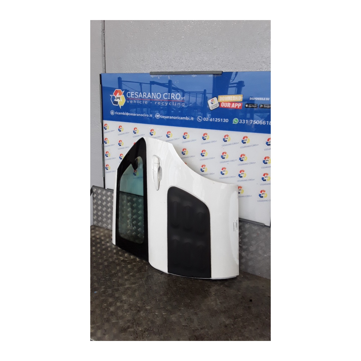 PORTA POST. SX. 118 CITROEN C4 CACTUS (05/14-01/19) HM01 9801219180
