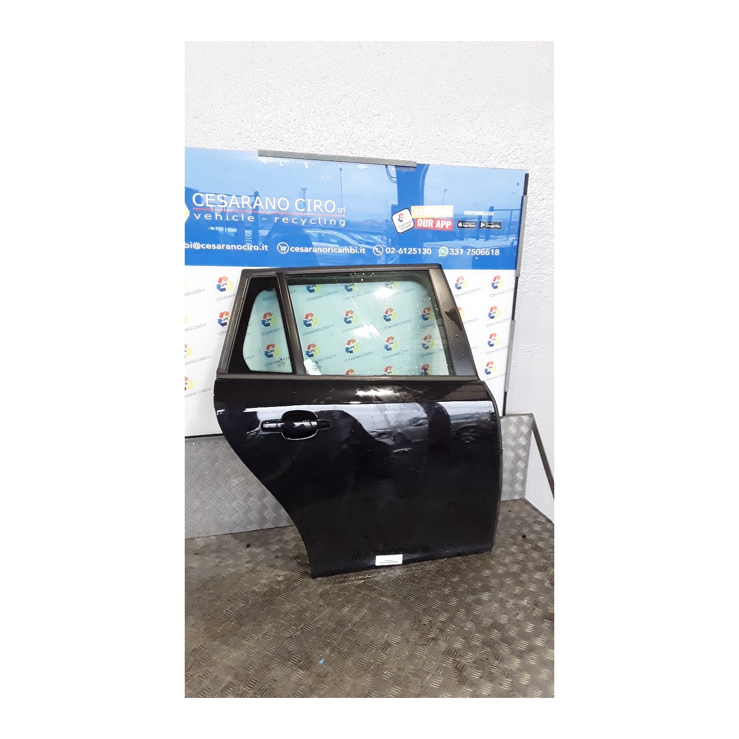 PORTA POST. DX. 120 SAAB 9.3 2A SERIE (08/02-) Z19DTH 12780341