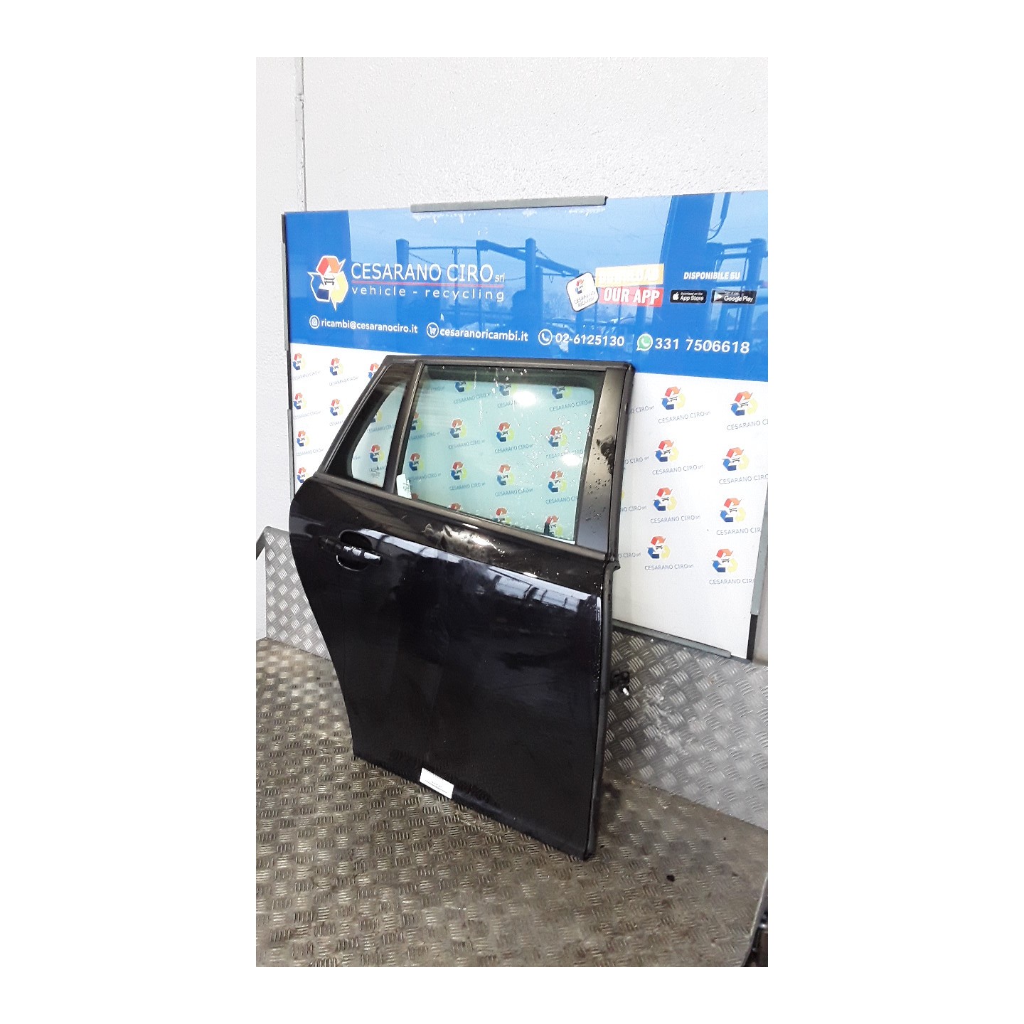 PORTA POST. DX. 120 SAAB 9.3 2A SERIE (08/02-) Z19DTH 12780341