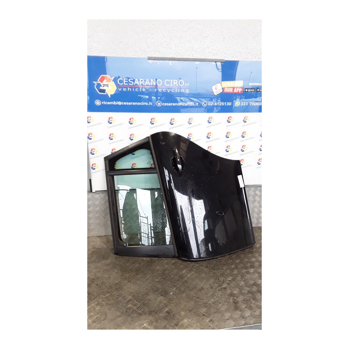 PORTA POST. SX. 121 SAAB 9.3 2A SERIE (08/02-) Z19DTH 12770243