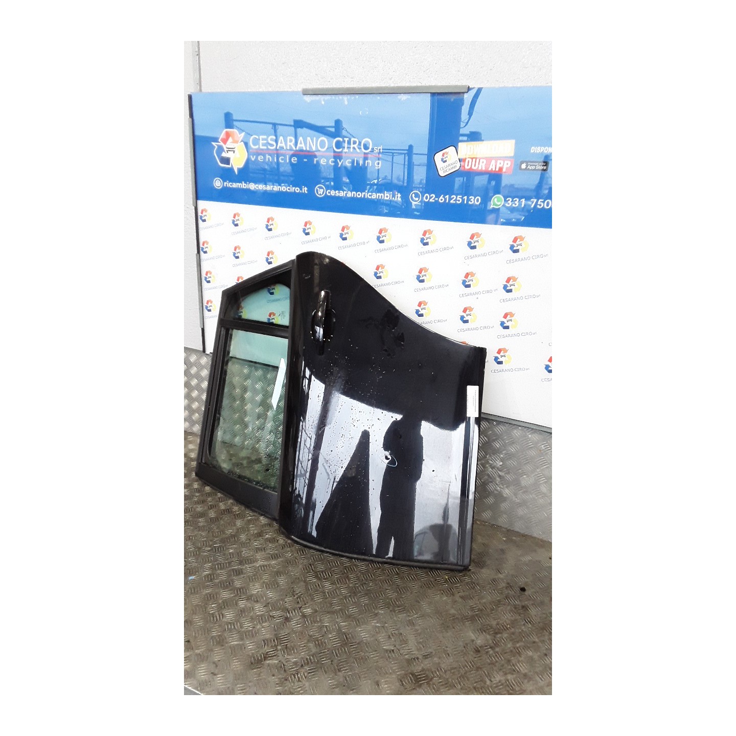 PORTA POST. SX. 121 SAAB 9.3 2A SERIE (08/02-) Z19DTH 12770243