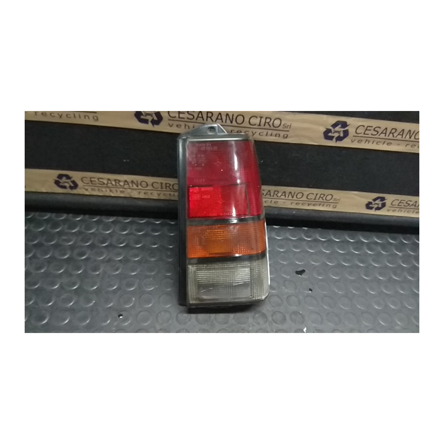 FANALE POST. (COMPL.) OLSA DX. 057 FIAT PANDA 1A SERIE (03/92-03/04) 156A2246 7572825