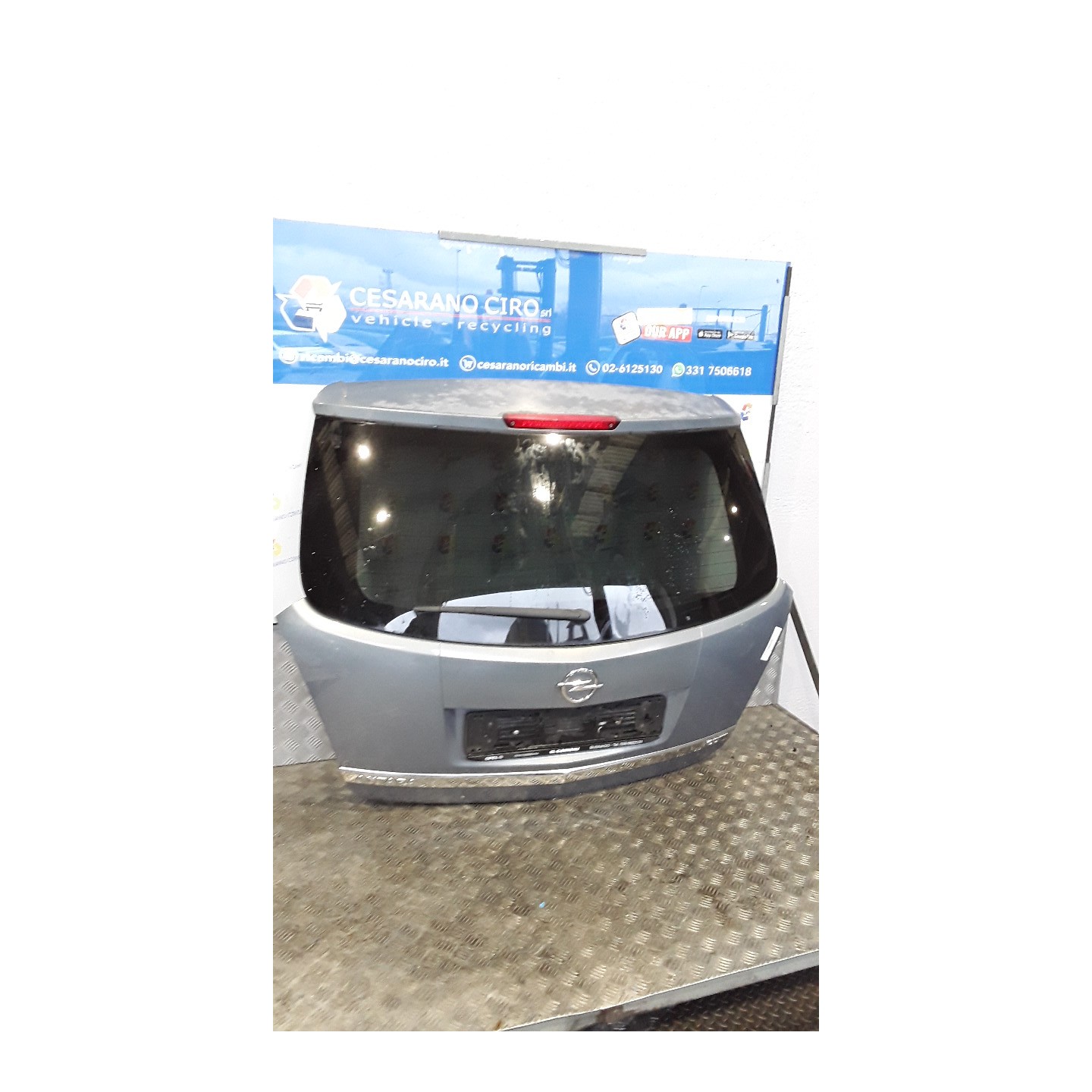 PORTELLO POST. 127 OPEL ANTARA (L07) (02/07-07/11) Z20S 95168474