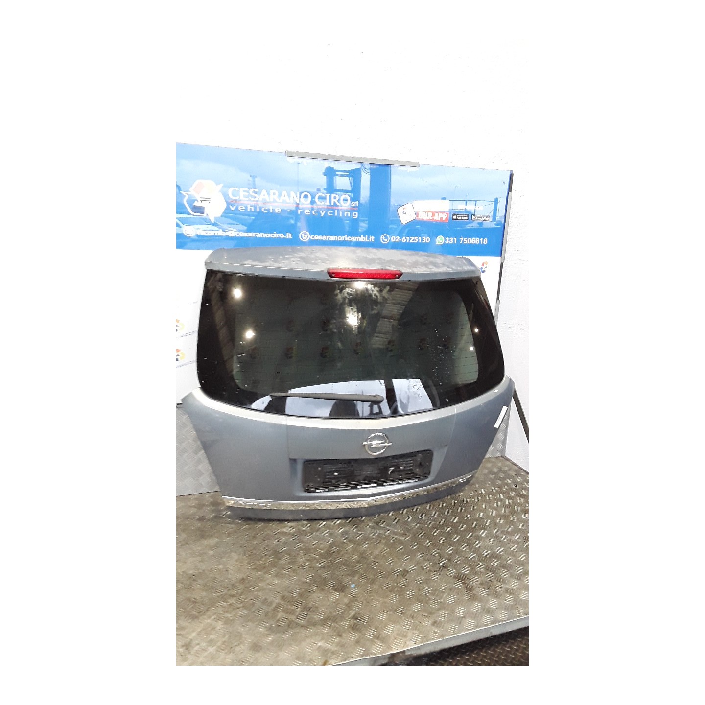 PORTELLO POST. 127 OPEL ANTARA (L07) (02/07-07/11) Z20S 95168474