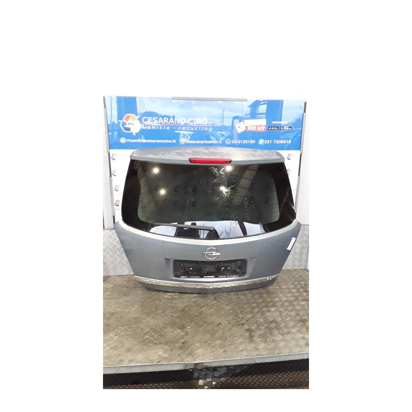 PORTELLO POST. 127 OPEL ANTARA (L07) (02/07-07/11) Z20S 95168474
