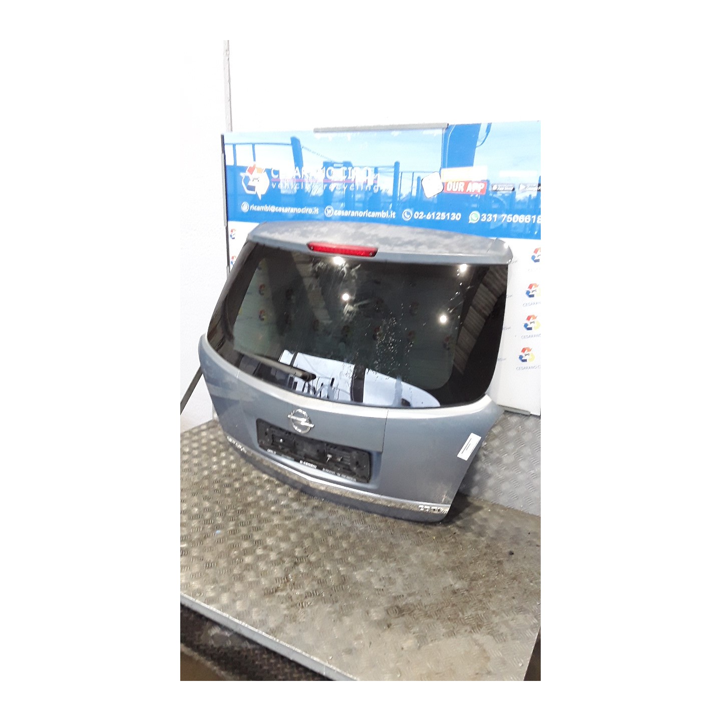 PORTELLO POST. 127 OPEL ANTARA (L07) (02/07-07/11) Z20S 95168474