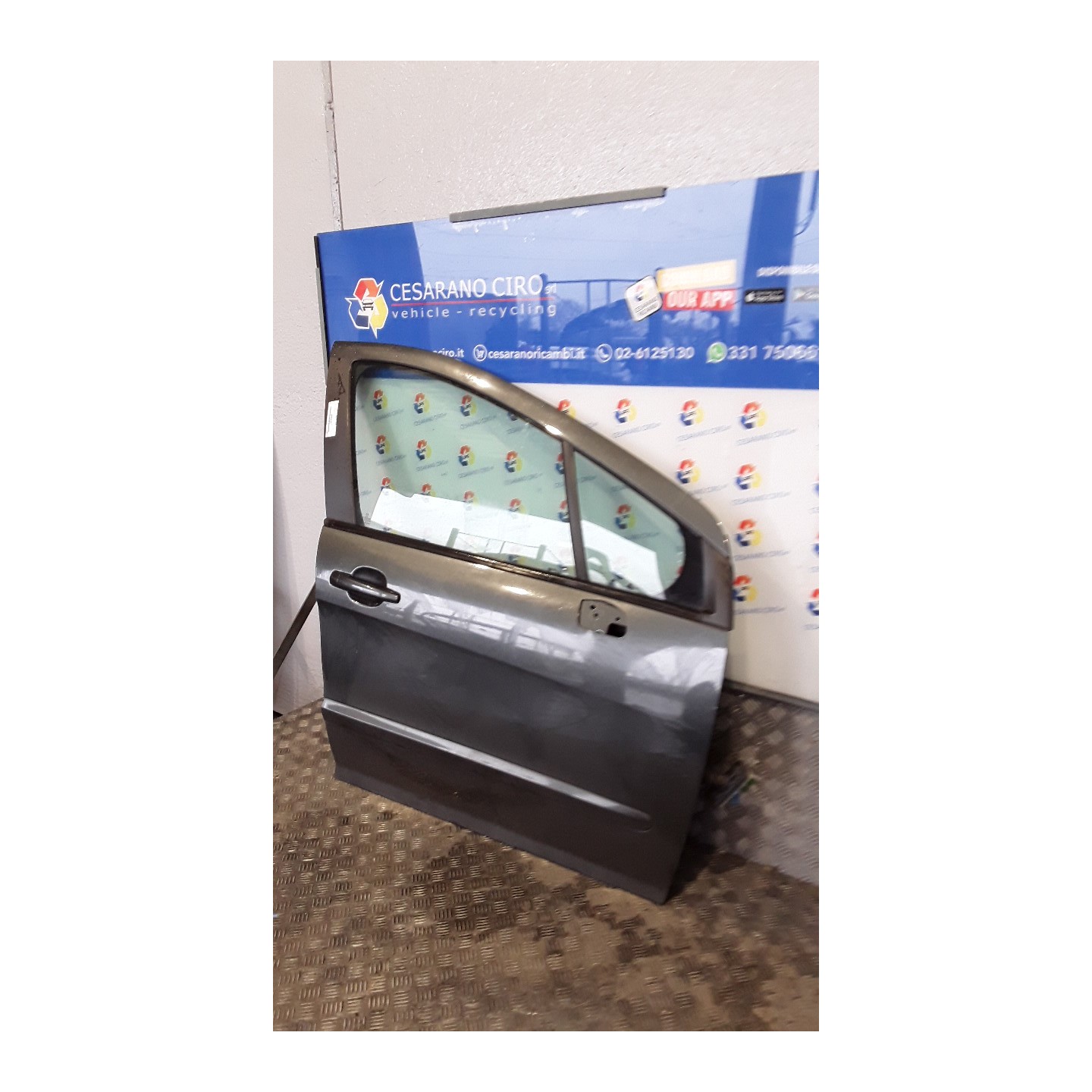 PORTA ANT. DX. 129 PEUGEOT 308 (08/07-03/14) 9HZ 9004CC