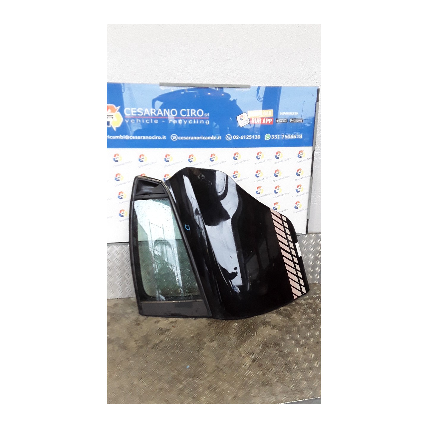 PORTA POST. SX. 139 ALFA ROMEO GIULIETTA (X7) (03/10-10/13) 940B1000 50509299