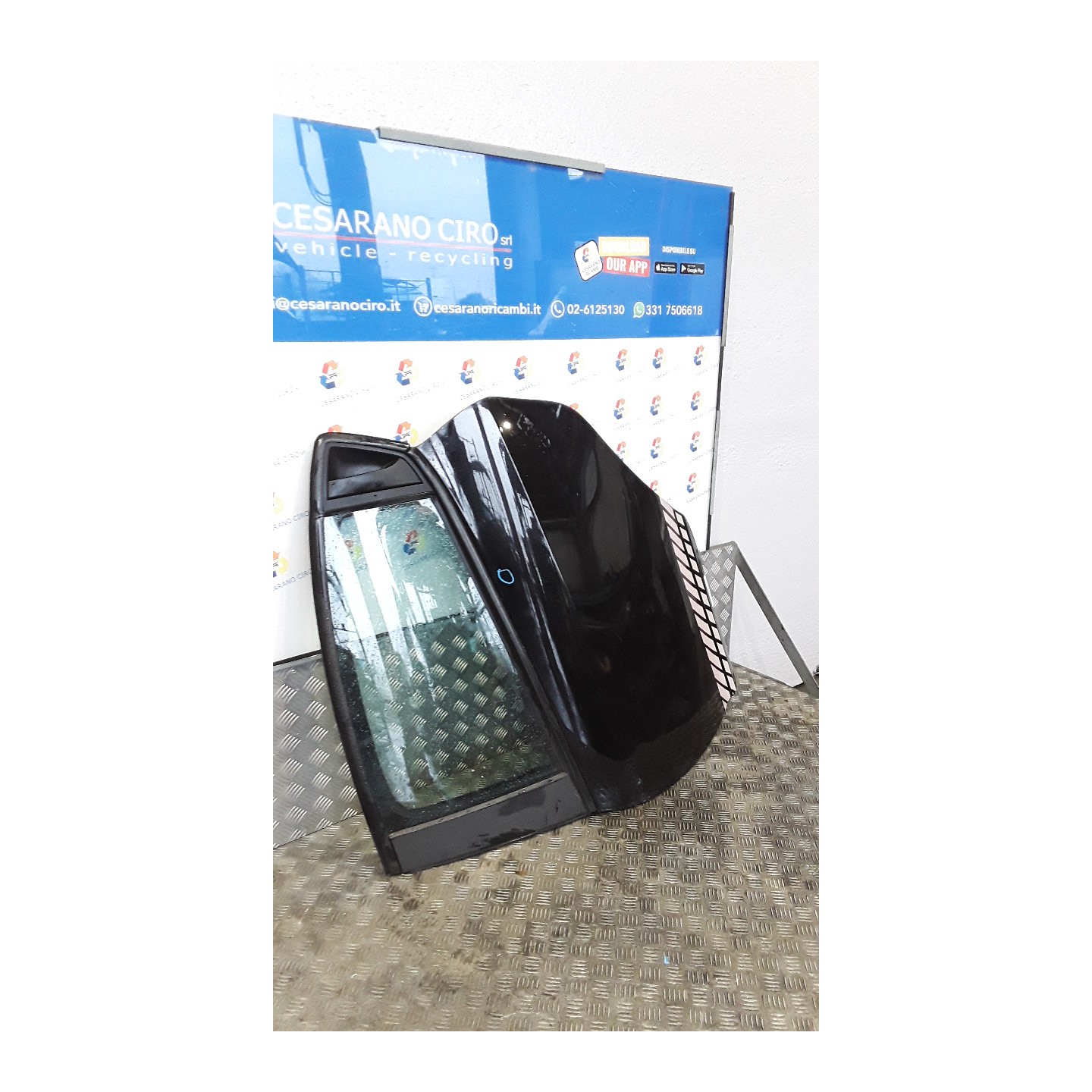 PORTA POST. SX. 139 ALFA ROMEO GIULIETTA (X7) (03/10-10/13) 940B1000 50509299