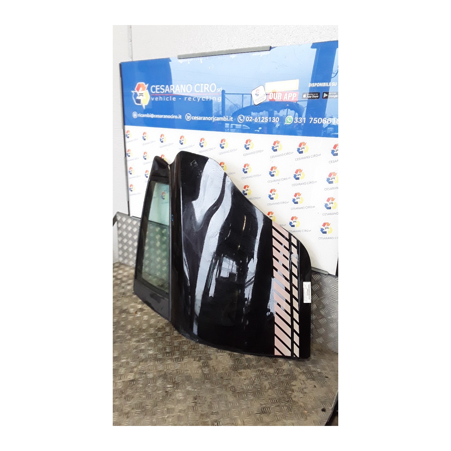 PORTA POST. SX. 139 ALFA ROMEO GIULIETTA (X7) (03/10-10/13) 940B1000 50509299