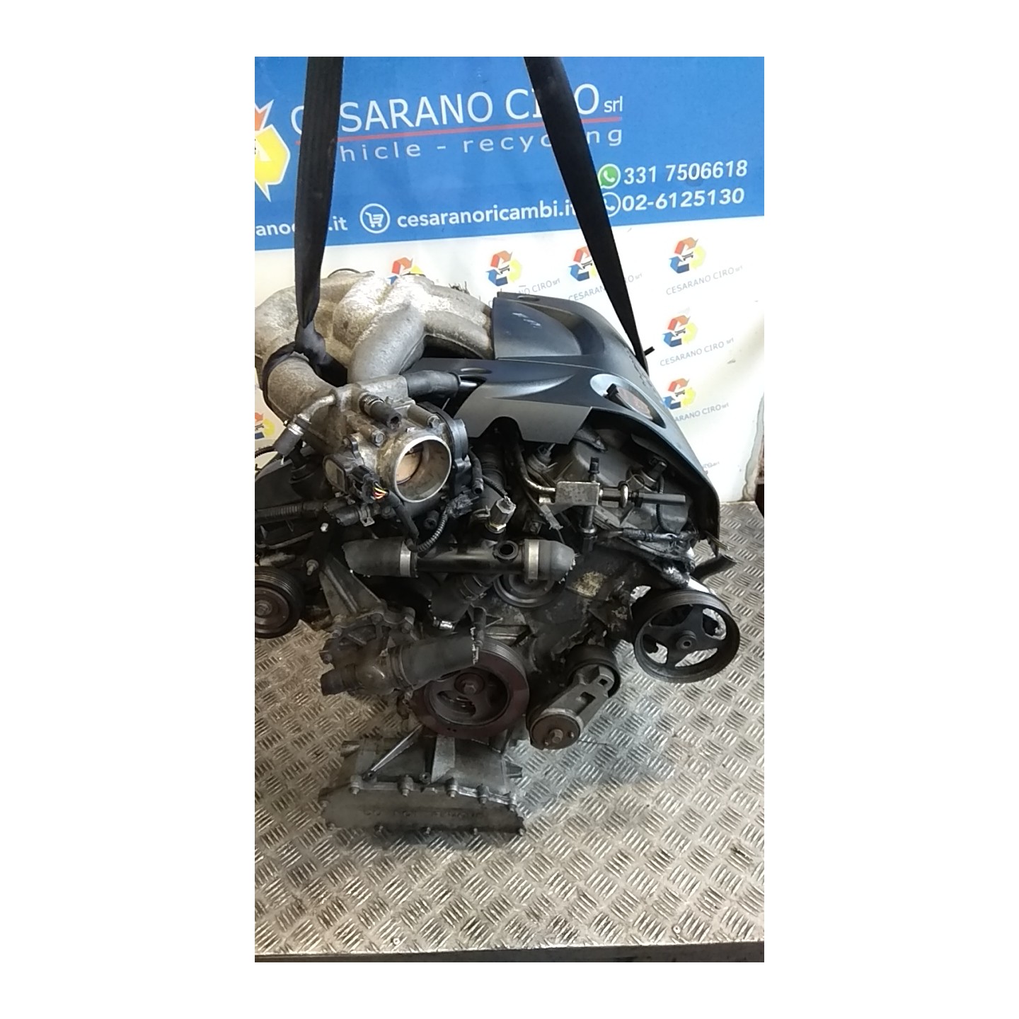 MOTORE COMPL. 144 JAGUAR S-TYPE (X200) (01/99-06/02) FB XR830493E