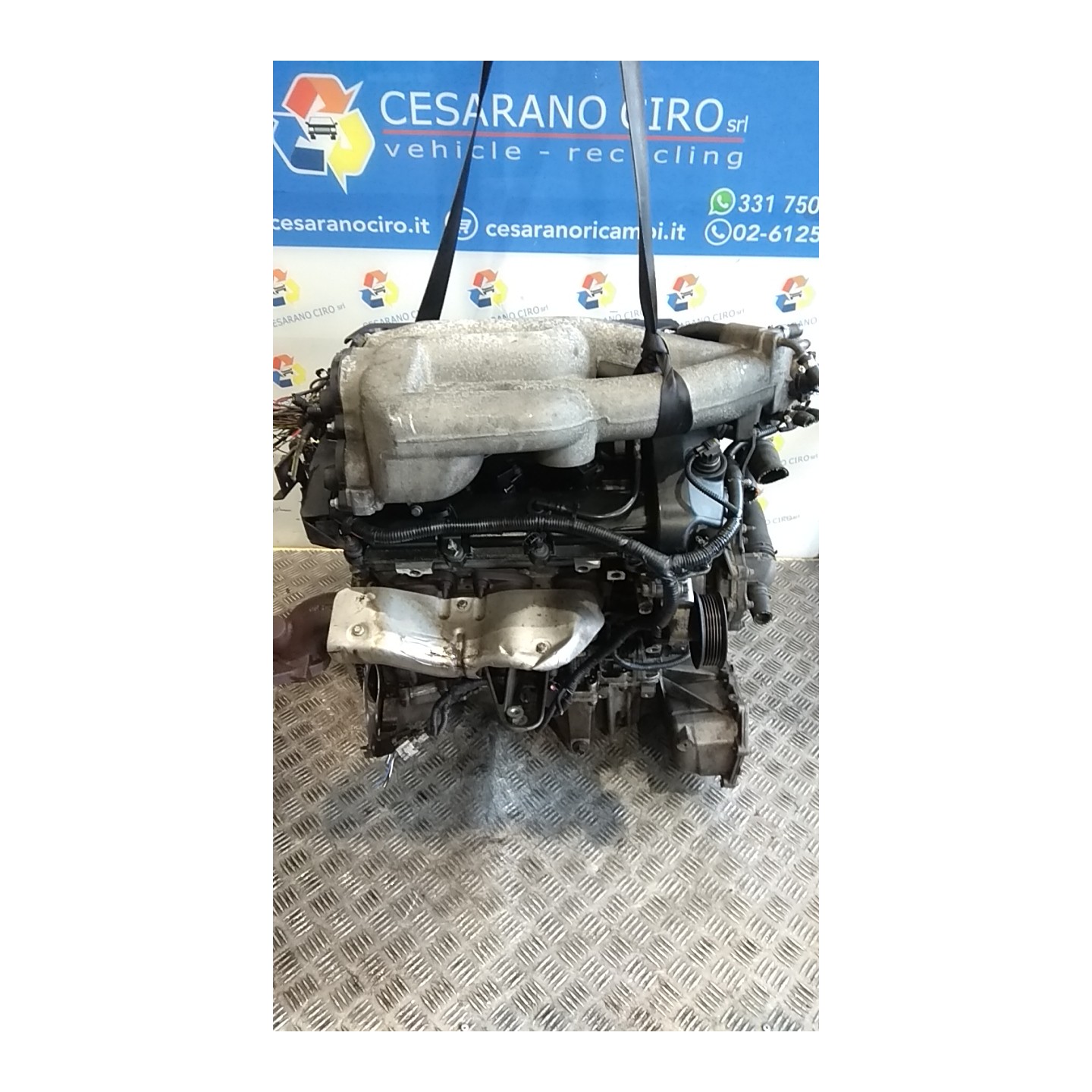 MOTORE COMPL. 144 JAGUAR S-TYPE (X200) (01/99-06/02) FB XR830493E